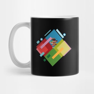 Blurry Face - Zine Culture Mug